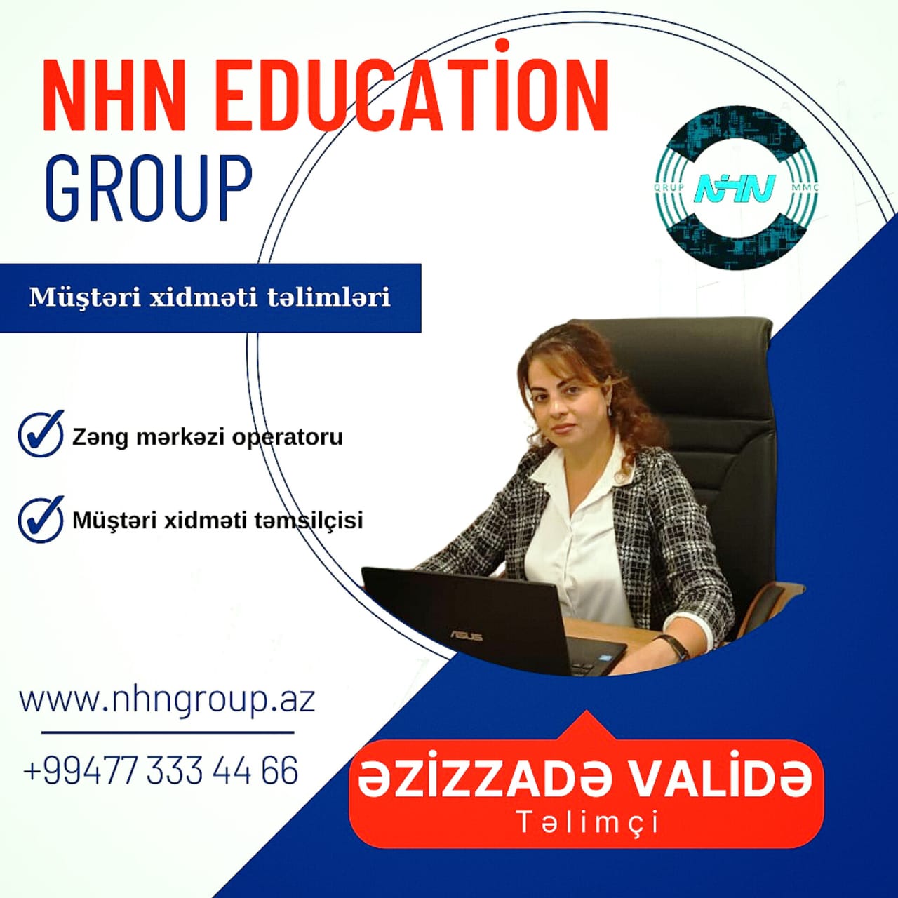Müştəri Xidmətləri Təlimi