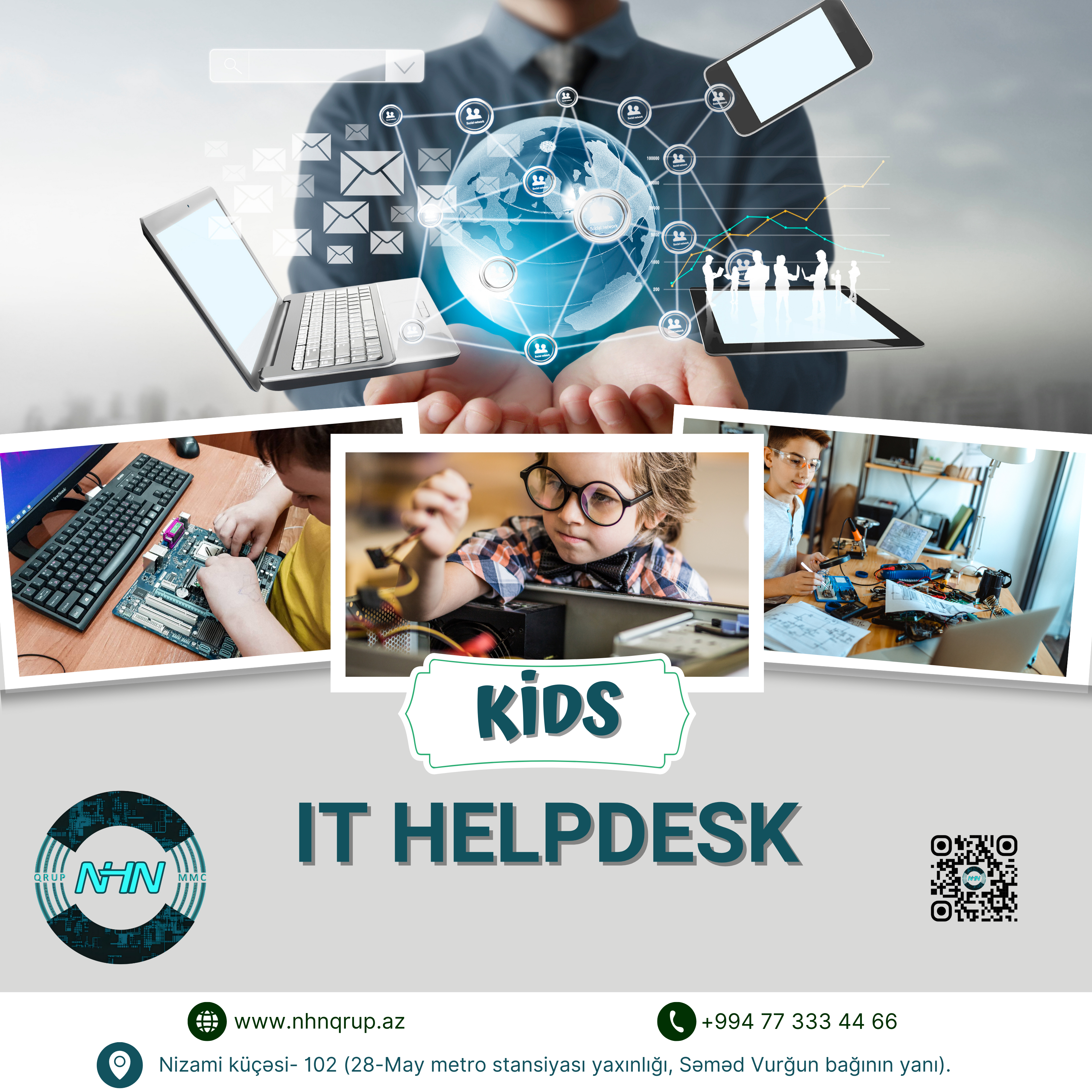 İT HELPDESK KİDS