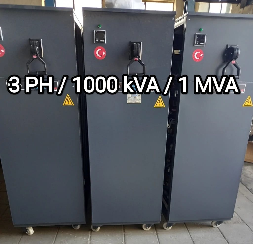 Stablizator 3 faza 1000 kVA / 1 MVA
