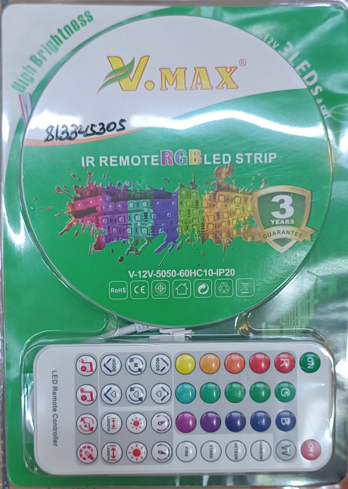 Pultlu və Rəngli LED
