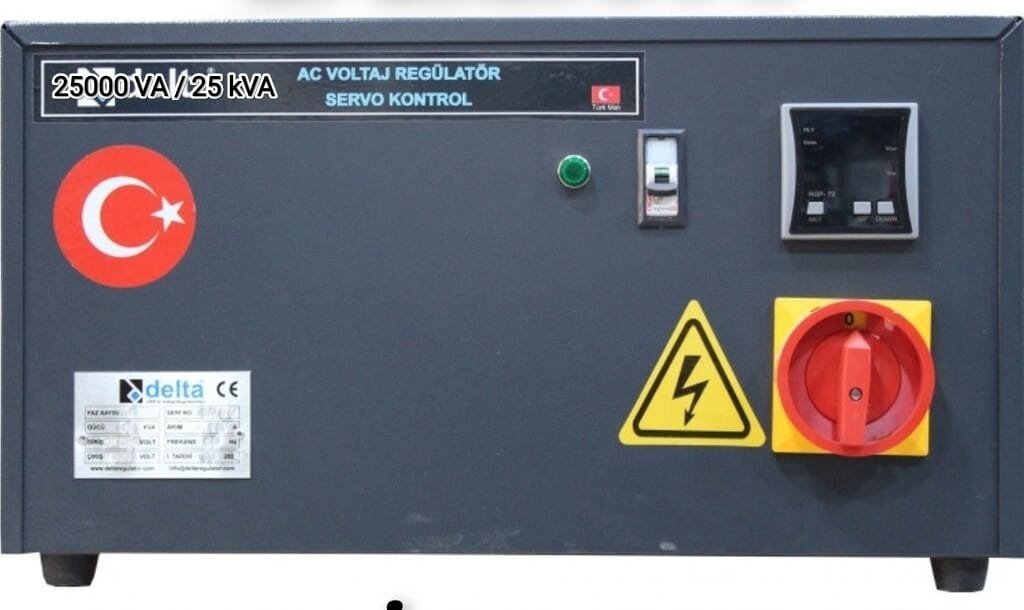 Stablizator 25 kVA