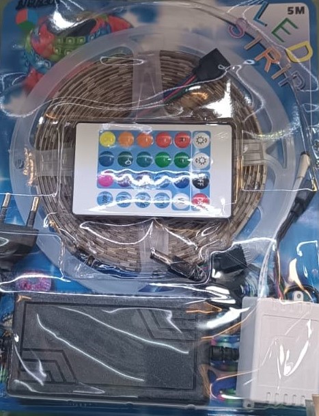 Pultlu və Rəngli sadə LED