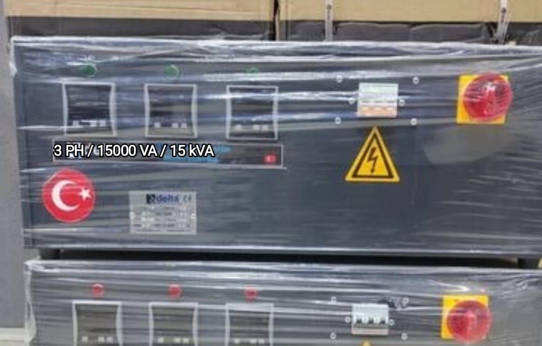 Stablizator 3 faza 15000 VA / 15 kVA