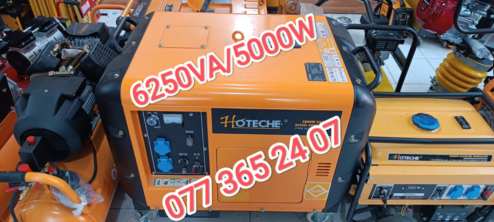 Generator 6kVA