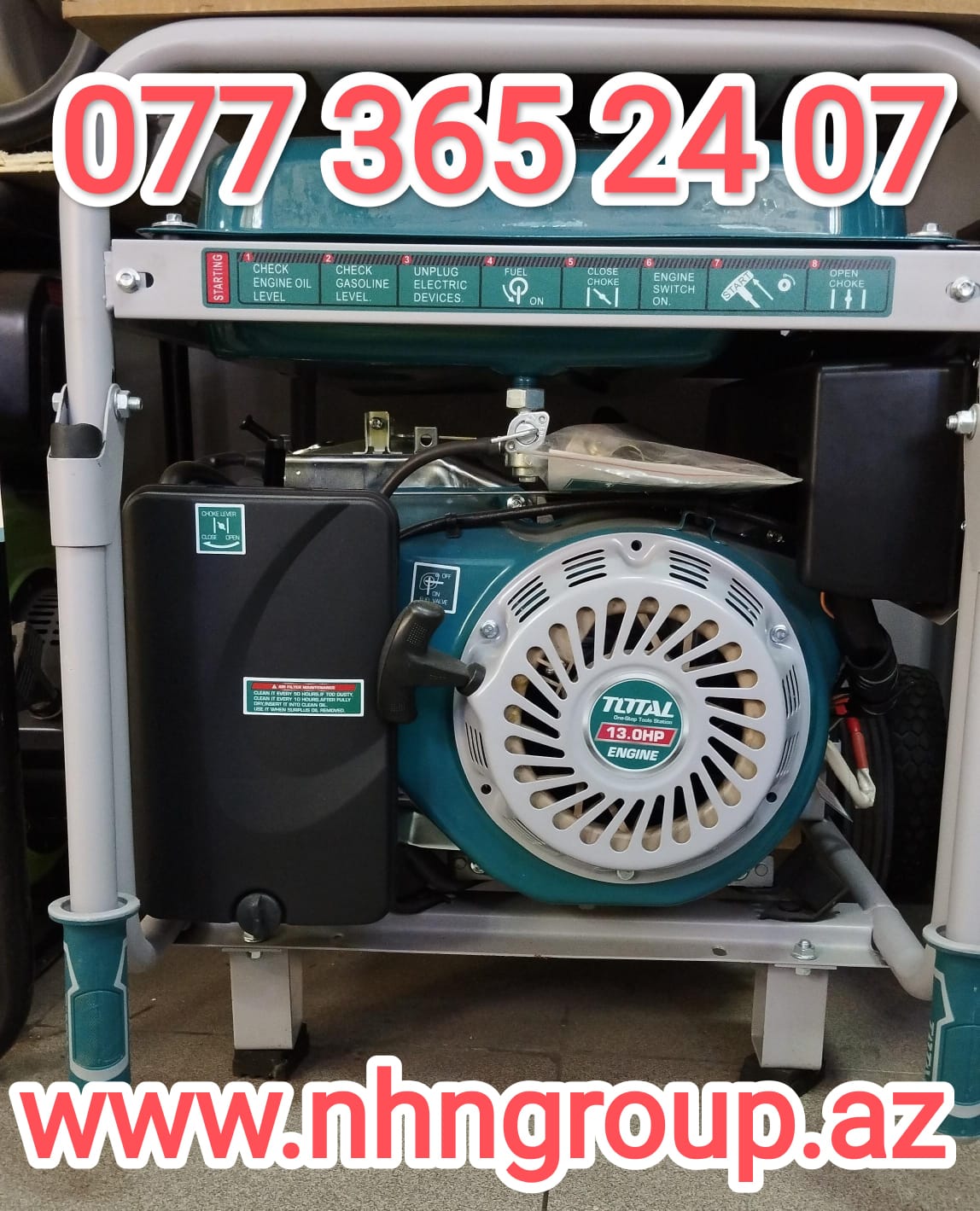 Generator 6kVA