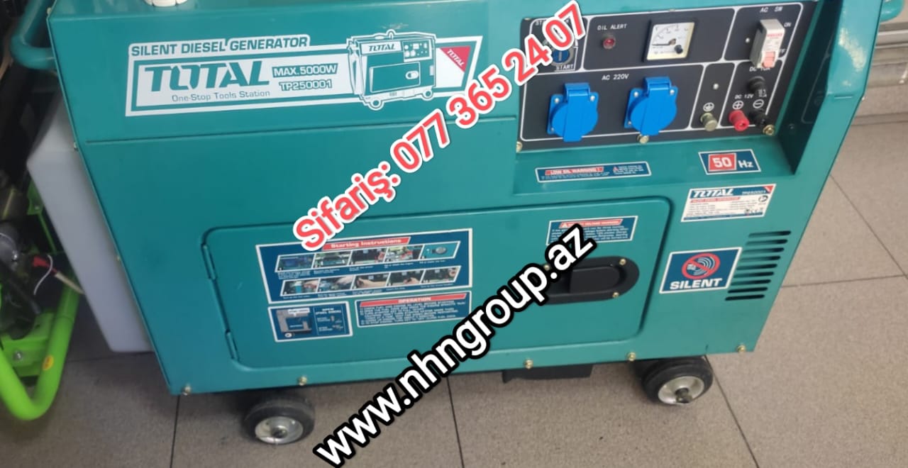 Generator 6kVA
