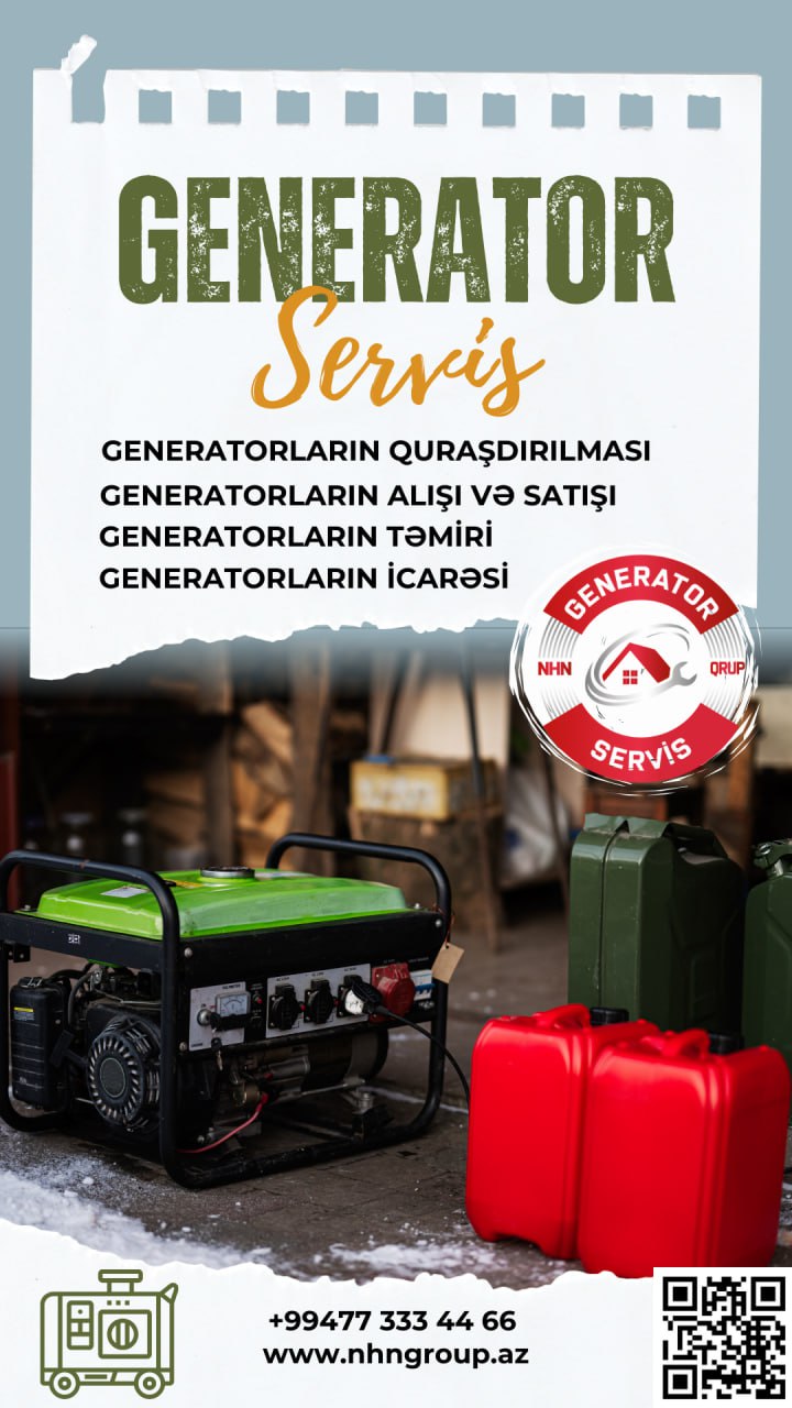 Generator Servis İşləri