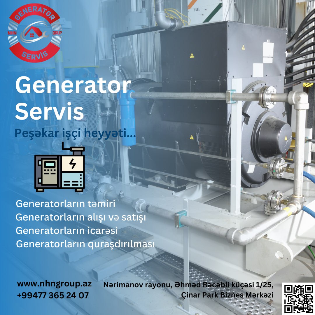 Generator xidmətləri
