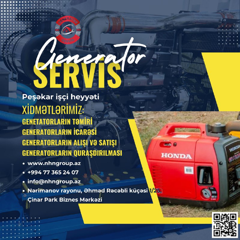 G e n e r a t o r     s e r v i s
