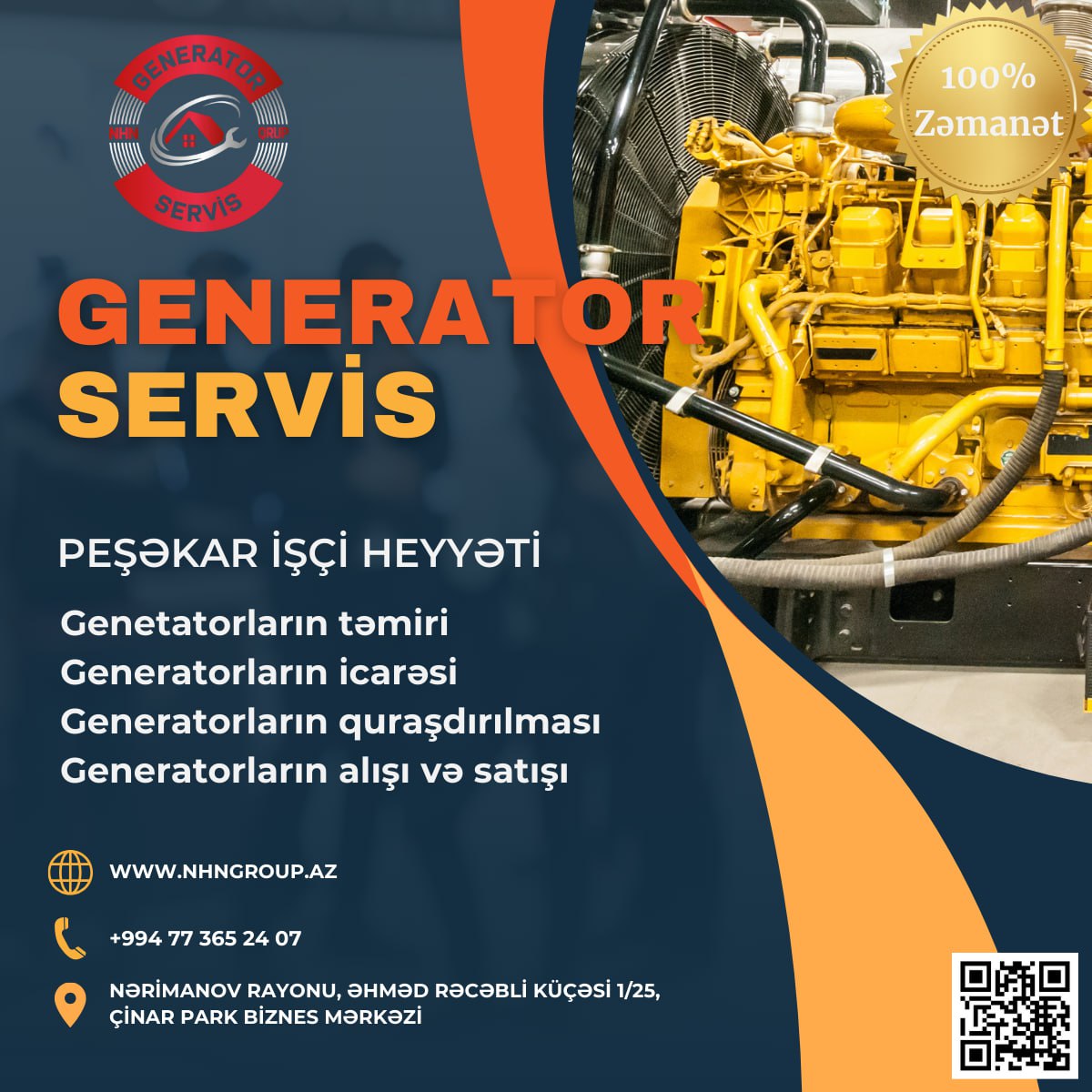 Generatorlar