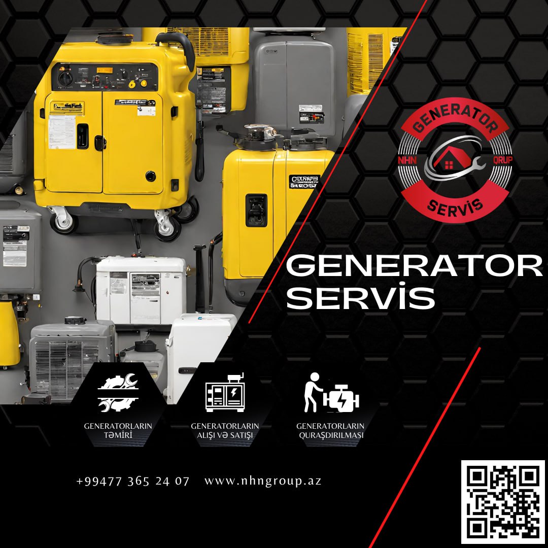 Generator servis