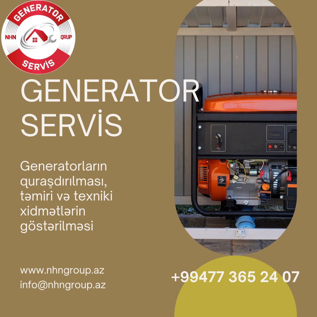 Generatorların quraşdırılması