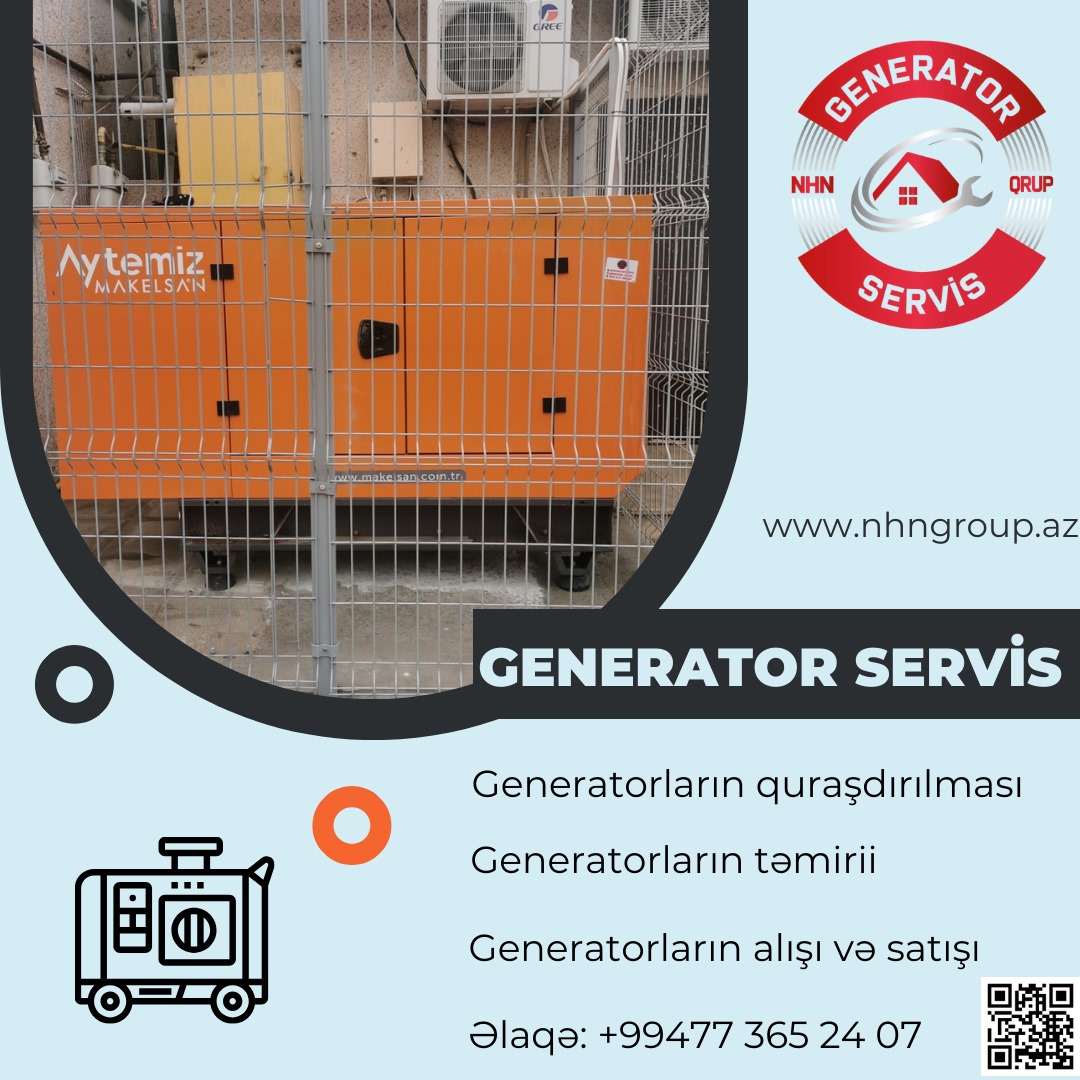 Generatorların alışı və satışı
