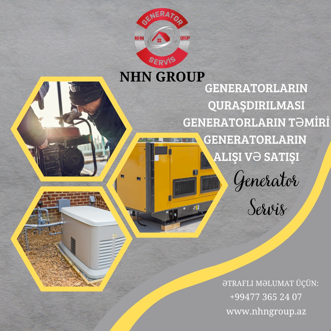Generatorların təmiri